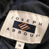 ジョセフアボード JOSEPH ABBOUD 裏地ペイズリー アンゴラ混 ハーフチェスターコート メンズ JPN:M