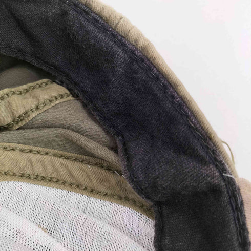 アシュワース ASHWORTH USA製 バイカラー 6パネルキャップ メンズ