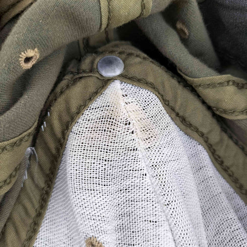 アシュワース ASHWORTH USA製 バイカラー 6パネルキャップ メンズ