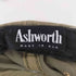 アシュワース ASHWORTH USA製 バイカラー 6パネルキャップ メンズ