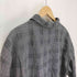 TOSCANO 80-90s シルク コットン S/S チェック シャツ ビッグサイズ メンズ import:XXL