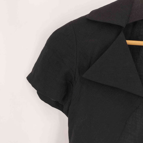 ヨウジヤマモト Yohji Yamamoto 22SS Linen Untwisting Tailcoat レディース JPN:2