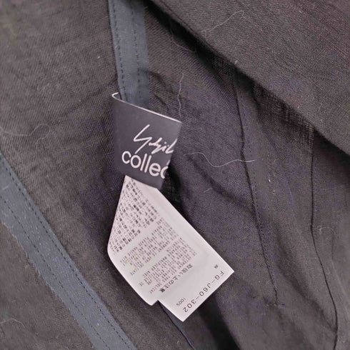 ヨウジヤマモト Yohji Yamamoto 22SS Linen Untwisting Tailcoat レディース JPN:2