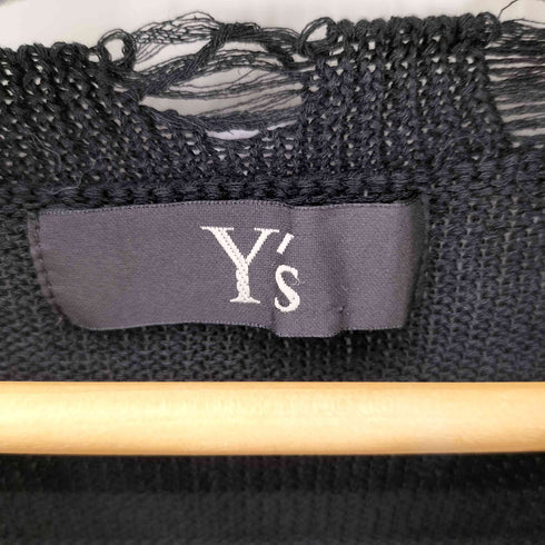 ワイズ Ys 22SS ダメージ加工 ニット レディース JPN:2