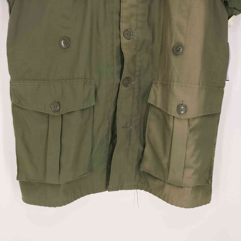 ジャーマンアーミー GERMAN ARMY YKK ジップ カスタム カットオフ S/S フィールド ジャケット メンズ