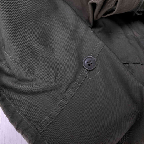 ジャーマンアーミー GERMAN ARMY YKK ジップ カスタム カットオフ S/S フィールド ジャケット メンズ