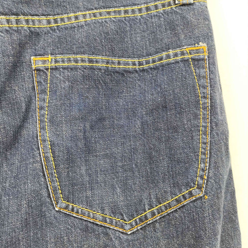 グローバルワーク GLOBAL WORK MADE IN USA ボタンフライデニムパンツ メンズ JPN:XL