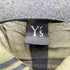 ワイズ Ys レーヨン混 ストライプ シアーシャツ S/S レディース JPN:1