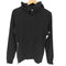 エーケイエム AKM SIDE ZIP PULLOVER サイドジップ レーヨン プルオーバー パーカー メンズ JPN:S