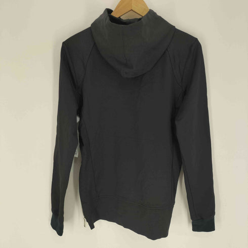 エーケイエム AKM SIDE ZIP PULLOVER サイドジップ レーヨン プルオーバー パーカー メンズ JPN:S
