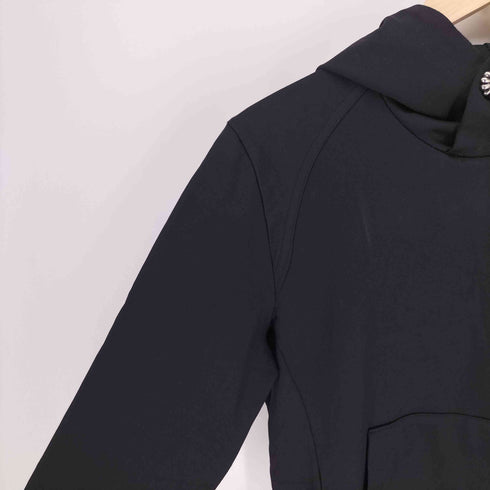 エーケイエム AKM SIDE ZIP PULLOVER サイドジップ レーヨン プルオーバー パーカー メンズ JPN:S