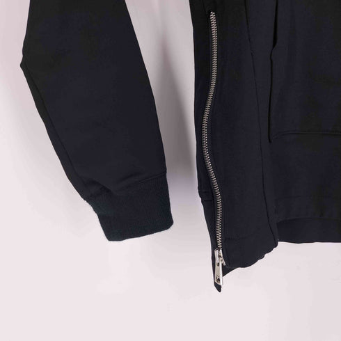 エーケイエム AKM SIDE ZIP PULLOVER サイドジップ レーヨン プルオーバー パーカー メンズ JPN:S