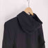 エーケイエム AKM SIDE ZIP PULLOVER サイドジップ レーヨン プルオーバー パーカー メンズ JPN:S