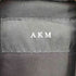 エーケイエム AKM SIDE ZIP PULLOVER サイドジップ レーヨン プルオーバー パーカー メンズ JPN:S