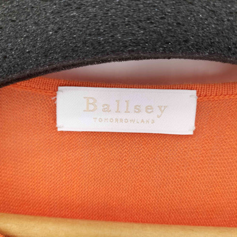 ボールジィトゥモローランド Ballsey TOMORROWLAND ハイツイストラミー ノースリーブフレアプルオーバー レディース JPN:S