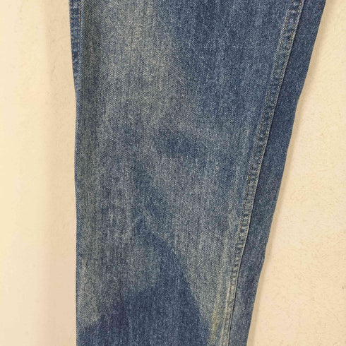 LIBERTO & LIBERTO MADE IN FRANCE サスペンダーボタン デニムパンツ メンズ 31
