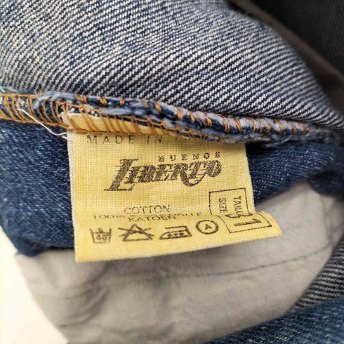 LIBERTO & LIBERTO MADE IN FRANCE サスペンダーボタン デニムパンツ メンズ 31