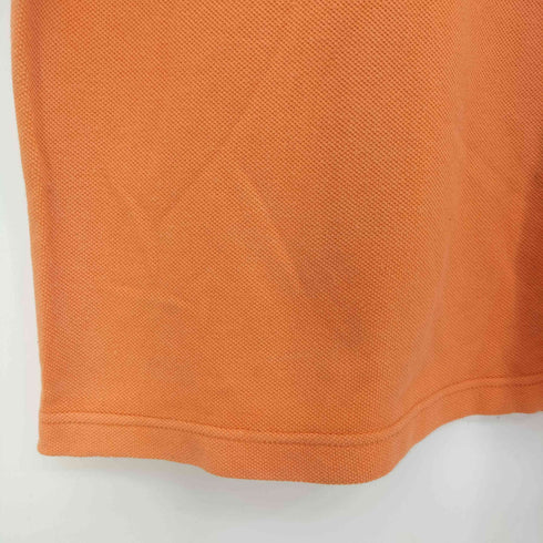 バーバリーズ BURBERRYS ワンポイント 鹿の子 ポロシャツ レディース import:M