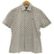 バーバリーブラックレーベル BURBERRY BLACK LABEL 総柄 半袖シャツ メンズ JPN:2