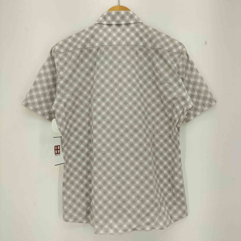 バーバリーブラックレーベル BURBERRY BLACK LABEL 総柄 半袖シャツ メンズ JPN:2