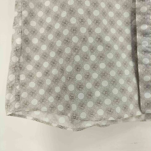 バーバリーブラックレーベル BURBERRY BLACK LABEL 総柄 半袖シャツ メンズ JPN:2