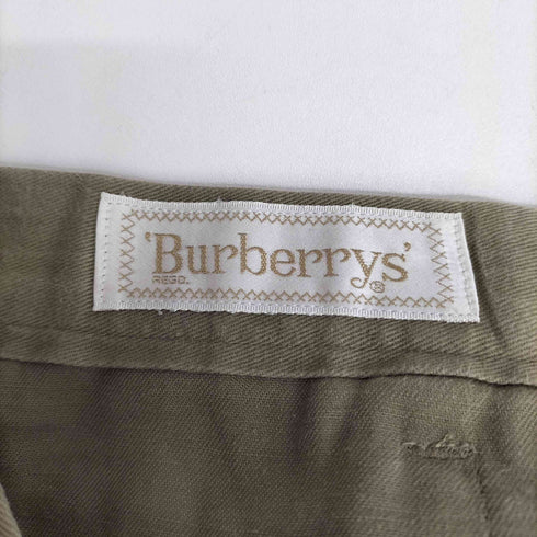 バーバリーズ BURBERRYS 90S OLDタグ スラックスパンツ メンズ