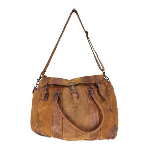 オフィチーネクリエイティブ officine creative MADE IN ITALY ベルトデザインレザーショルダーバッグ メンズ