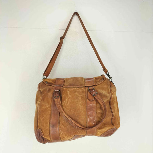 オフィチーネクリエイティブ officine creative MADE IN ITALY ベルトデザインレザーショルダーバッグ メンズ