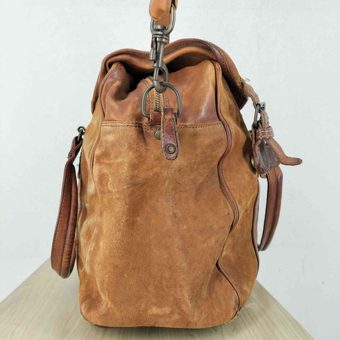 オフィチーネクリエイティブ officine creative MADE IN ITALY ベルトデザインレザーショルダーバッグ メンズ