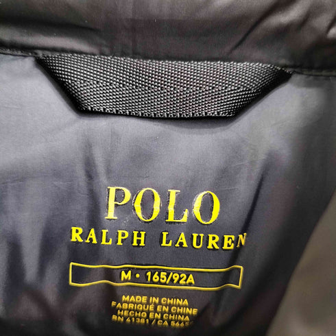 ポロラルフローレン POLO RALPH LAUREN ポニー刺繍 ダウンジャケット レディース import:M