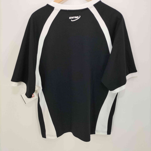 コンファーム CONFIRM 24SS Y2K パイピングライン ロゴプリント ビッグシルエットTシャツ カットソー メンズ JPN:M