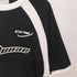 コンファーム CONFIRM 24SS Y2K パイピングライン ロゴプリント ビッグシルエットTシャツ カットソー メンズ JPN:M