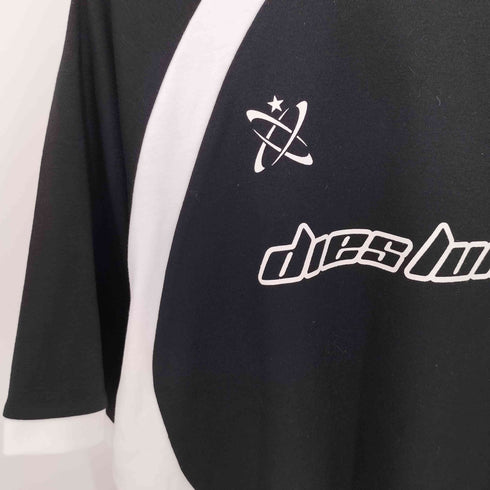 コンファーム CONFIRM 24SS Y2K パイピングライン ロゴプリント ビッグシルエットTシャツ カットソー メンズ JPN:M