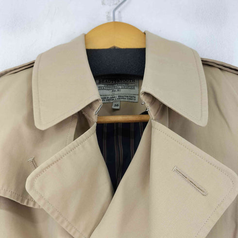 ビューティーアンドユースユナイテッドアローズ BEAUTY & YOUTH UNITED ARROWS BYTU 80/3 スビントレンチ Å レディース 36