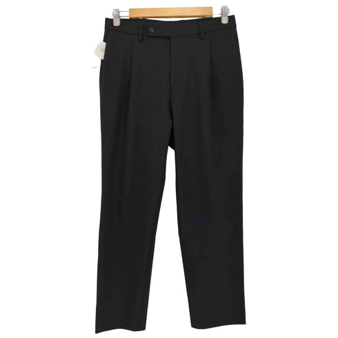 ユナイテッドアローズ UNITED ARROWS VI/PE/PU ツイル 1プリーツ スラックスパンツ メンズ JPN:S