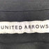 ユナイテッドアローズ UNITED ARROWS VI/PE/PU ツイル 1プリーツ スラックスパンツ メンズ JPN:S