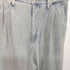 alfred alex gradation wide straight denim pants / グラデーションワイドストレートデニムパンツ メンズ M