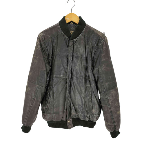 J&C カウレザーボンバージャケット メンズ JPN:L