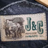 J&C カウレザーボンバージャケット メンズ JPN:L