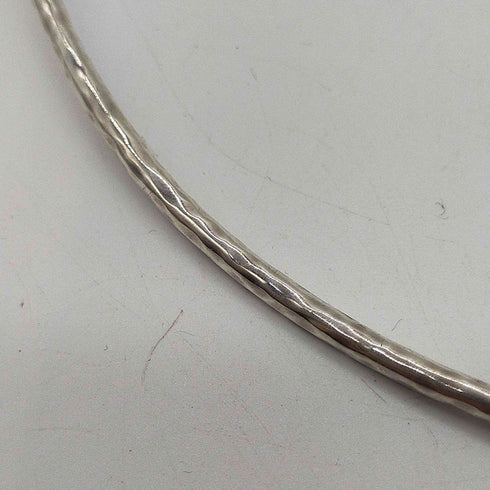 イーエム e.m. SILVER925たたきチョーカー レディース FREE