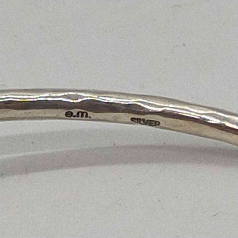 イーエム e.m. SILVER925たたきチョーカー レディース FREE