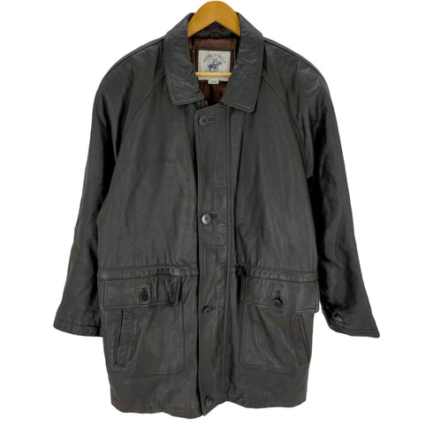 ポロクラブ Polo Club ラムレザー ハーフコート メンズ JPN:L