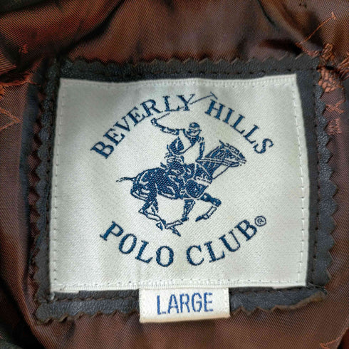 ポロクラブ Polo Club ラムレザー ハーフコート メンズ JPN:L