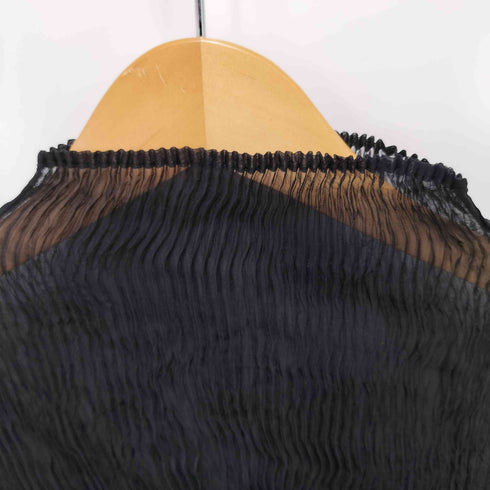 イッセイミヤケ ISSEY MIYAKE 19SS ボトルネック プリーツ S/S カットソー レディース JPN:2