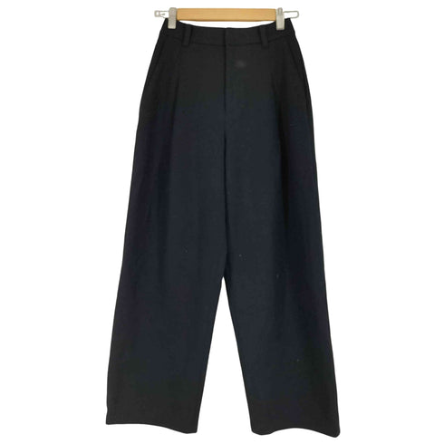 コントワーデコトニエ COMPTOIR DES COTONNIERS ブラッシュドジャージータックワイドパンツ レディース JPN:XS