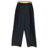コントワーデコトニエ COMPTOIR DES COTONNIERS ブラッシュドジャージータックワイドパンツ レディース JPN:XS