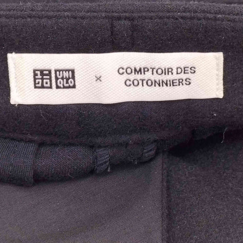 コントワーデコトニエ COMPTOIR DES COTONNIERS ブラッシュドジャージータックワイドパンツ レディース JPN:XS