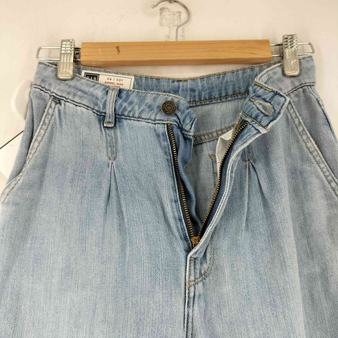 ギャップ Gap BARREL JEAN HIGH RISE デニムパンツ レディース 24