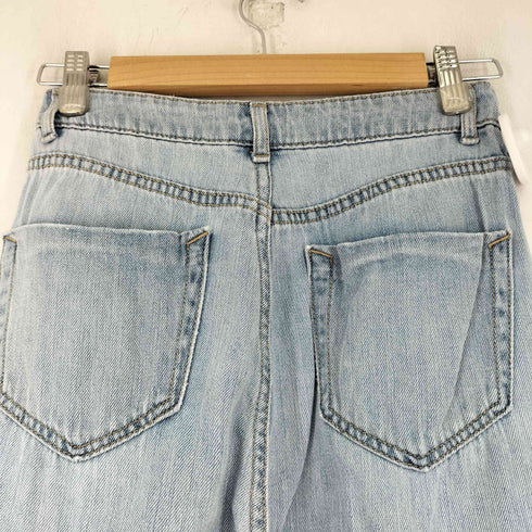 ギャップ Gap BARREL JEAN HIGH RISE デニムパンツ レディース 24