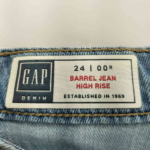 ギャップ Gap BARREL JEAN HIGH RISE デニムパンツ レディース 24